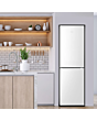 Teknix FFPH1825PW/E 55Cm Total No Frost Fridge Freezer In White 182Cm Tall