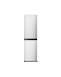 Teknix FFPH1825PX/E 256L Fridge Freezer, Total No Frost, Brushed Steel