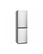 Teknix FFPH1825PX/E 256L Fridge Freezer, Total No Frost, Brushed Steel