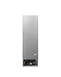 Teknix FFPH1825PX/E 256L Fridge Freezer, Total No Frost, Brushed Steel