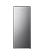 Teknix T2R128S Tall Retro Fridge With Ice Box In Silver 1265 X 515
