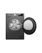 Teknix TKHP8HS 8Kg Heat Pump Dryer In Titanium