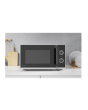 toshiba MW3-MM20PF 20 Litre 26Cm High, Freestanding Small Standard Microwave Oven
