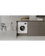 Whirlpool BIWMWG91485UK Integrated 9Kg Washing Machine With 1400 Rpm - White