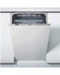 Whirlpool WSIC3M27CUKN Fully Integrated Slimline Dishwasher - Stainless Steel Control Panel With Fix