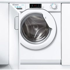 Candy CBW49D1W4 Smart Integrated 9Kg Washing Machine With 1400 Rpm - White