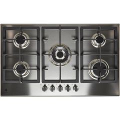 Electrolux KGS9536X 86Cm Gas Hob - Stainless Steel