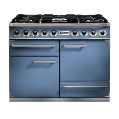 Falcon F1092DXDFCA/NM 1092 Deluxe Dual Fuel Range Cooker – China Blue