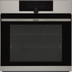 Haier HWO60SM2F9XH_BK Series 2 Wifi Connected Built In Electric Single Oven - Stainless Steel