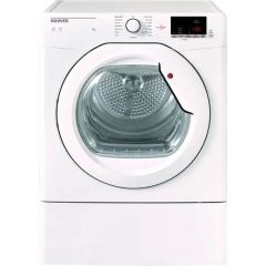 Hoover HLEV9DG 9Kg Vented Tumble Dryer - White With Clear Door