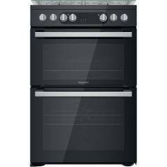 Hotpoint HDM67G9C2CSB Dual Fuel Cooker - Black