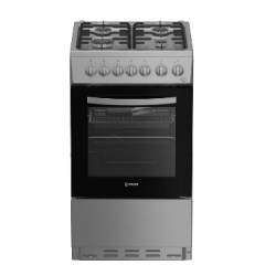 Indesit I5G3PMX Indesit I5g3pmx 50Cm Duel Fuel Single Cooker - Stainless Steel