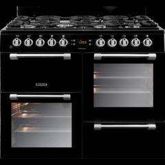 Leisure CK100G232K Cookmaster 100Cm Gas Rangecooker In Black