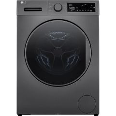 Lg F2T208SSE Steam™ 8Kg Washing Machine With 1200 Rpm - Dark Silver