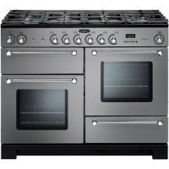 Rangemaster KCH110NGFSS/C Kitchener 110Cm Gas Range Cooker – Stainless Steel