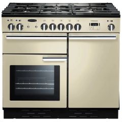 Rangemaster PROP100NGFCR/C Professional Plus 100Cm Gas Range Cooker – Cream