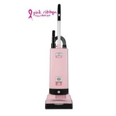 Sebo SEB91547GB X7 Pastel Pink Upright Cleaner In Support Of Pink Ribbon