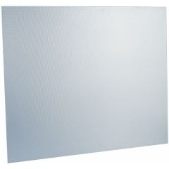 Stoves GDHASBK60GLASS 444442911 600Mm Wall Mounted Glass Splashback With Shimmer Effect Finish - Gla