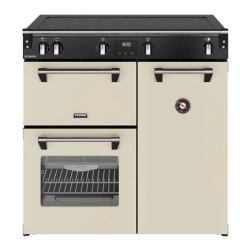 Stoves Richmond 90Ei Tch 444411854 90Cm Electric Range Cooker With Induction Hob