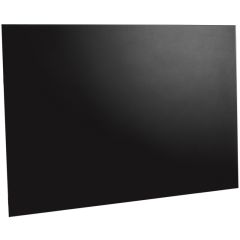 Stoves SBK100 GLASS 444442909 100Cm Black Glass Splashback