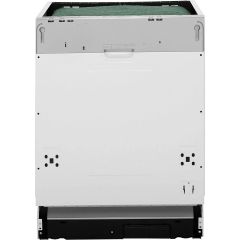Stoves SDW60 Fully Integrated Standard Dishwasher - Silver Control Panel With Fixed Door Fixing Kit