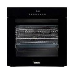 Stoves SEB602TCCBLK 444410035 60Cm Built-In Single Multifunction Electric Oven In Black