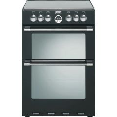 Stoves STERLING600E 444440992 60Cm Electric Cooker With Ceramic Hob - Black