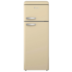 Swan SR11010CNE Swan Retro Sr11010cne 150Cm High 70/30 Small Fridge Freezer - Cream - E Rated