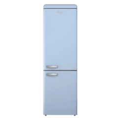 Swan SR11020BLNE Swan Retro Sr11020blne 189Cm High 70/30 Fridge Freezer - Blue - E Rated