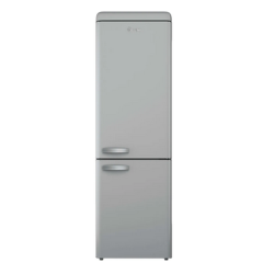 Swan SR11020GRNE  Swan Retro Sr11020grne 189Cm High 70/30 Fridge Freezer - Grey - E Rated