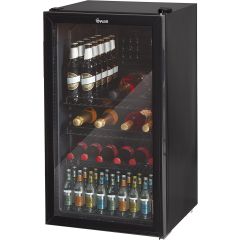 Swan SR12030BN Wine Cooler - Black