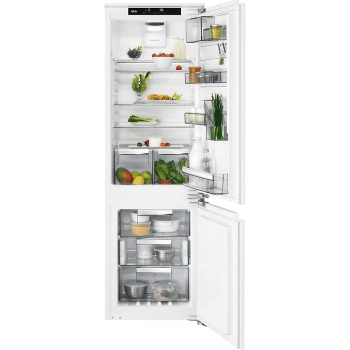 Aeg SCE818C5TC 6000 Series Integrated Frost Free Fridge Freezer