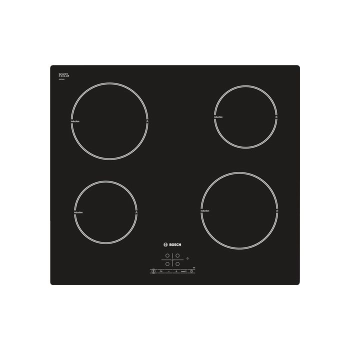 Bosch induction shop 4 zone hob