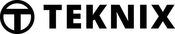 For more on Teknix, click here. Teknix logo.
