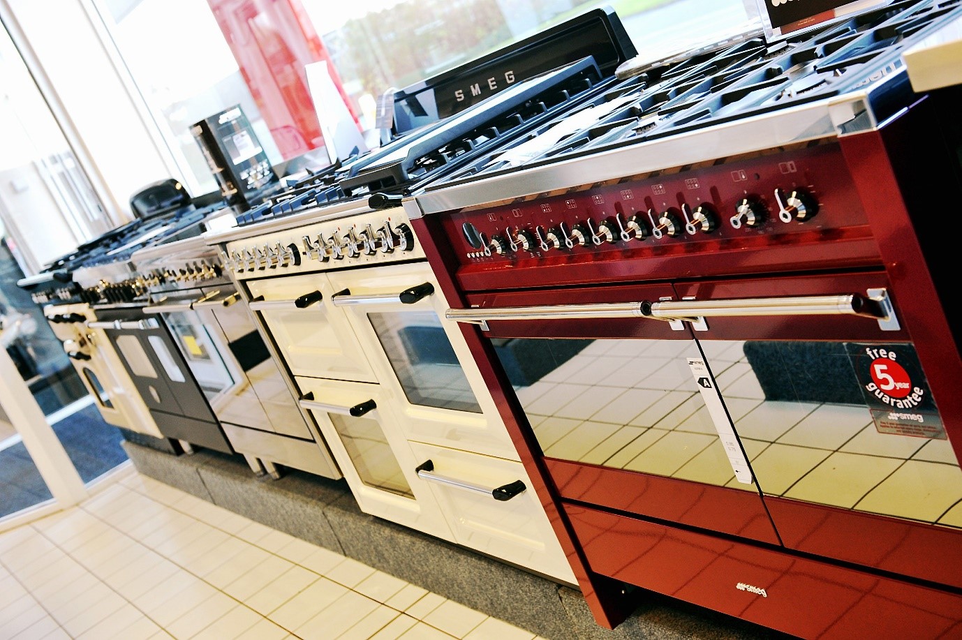Genesis Shop Display Cookers