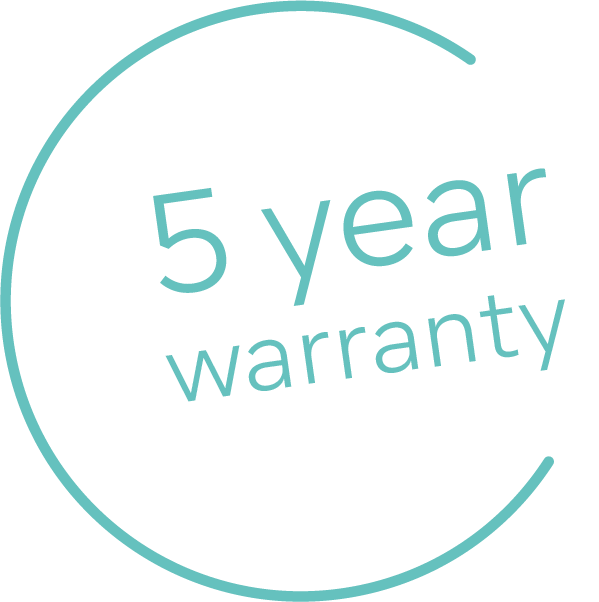 Siemens 5 Year Warranty