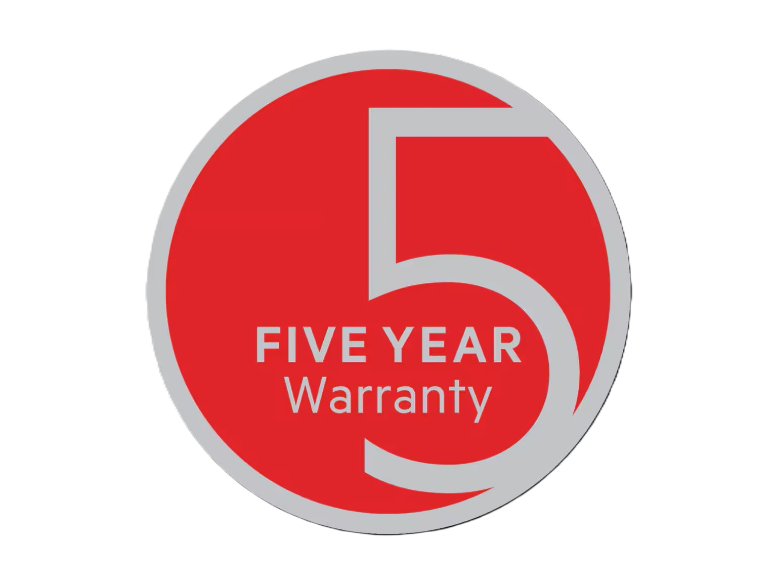 AEG 5 Year Warranty