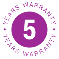 Bosch 5 Year Warranty